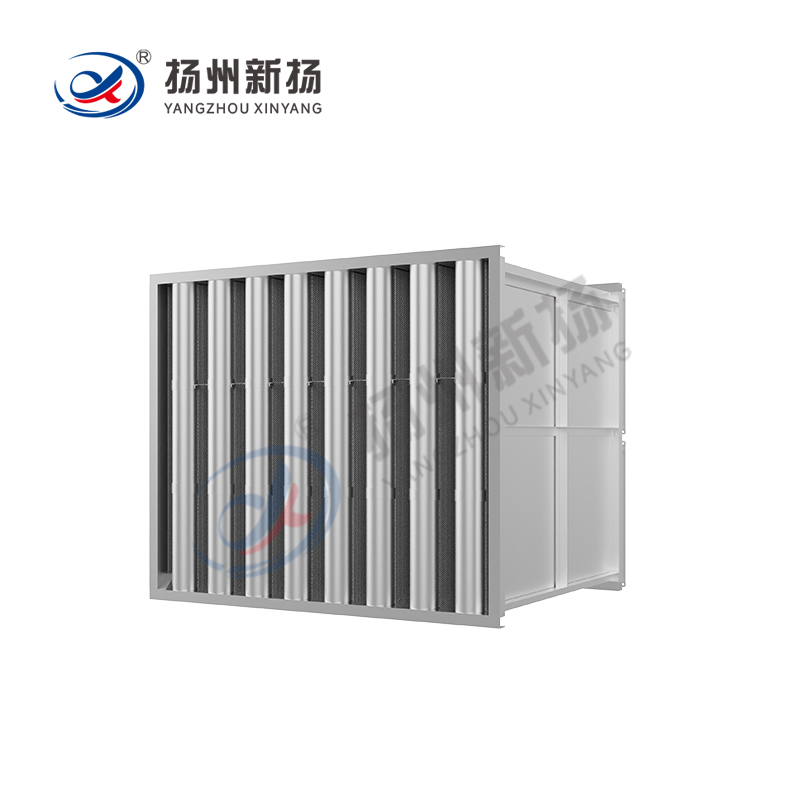 金屬外殼片式消聲器